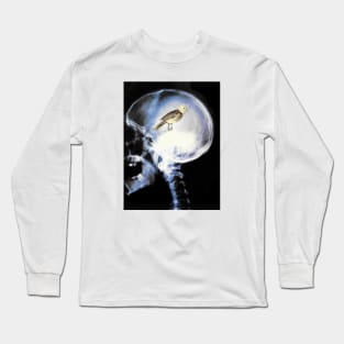 Bird brain Long Sleeve T-Shirt